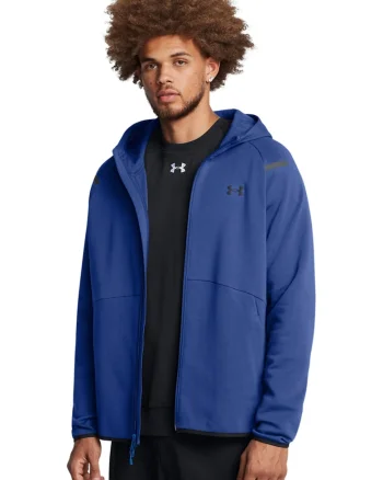 Hanorac din fleece Unstoppable, Albastru royal