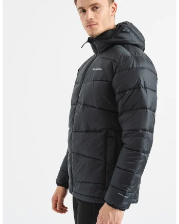 Geaca cu gluga Fivemille Bute II, Negru