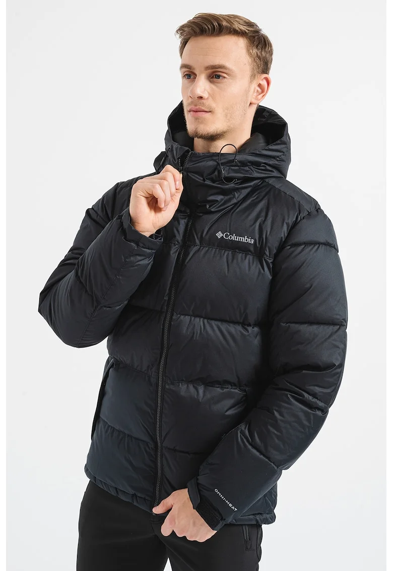 Geaca impermeabila, pentru schi Slope Style, Negru