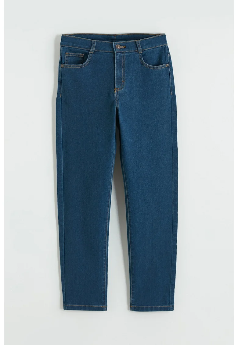 Blugi slim fit, Albastru inchis