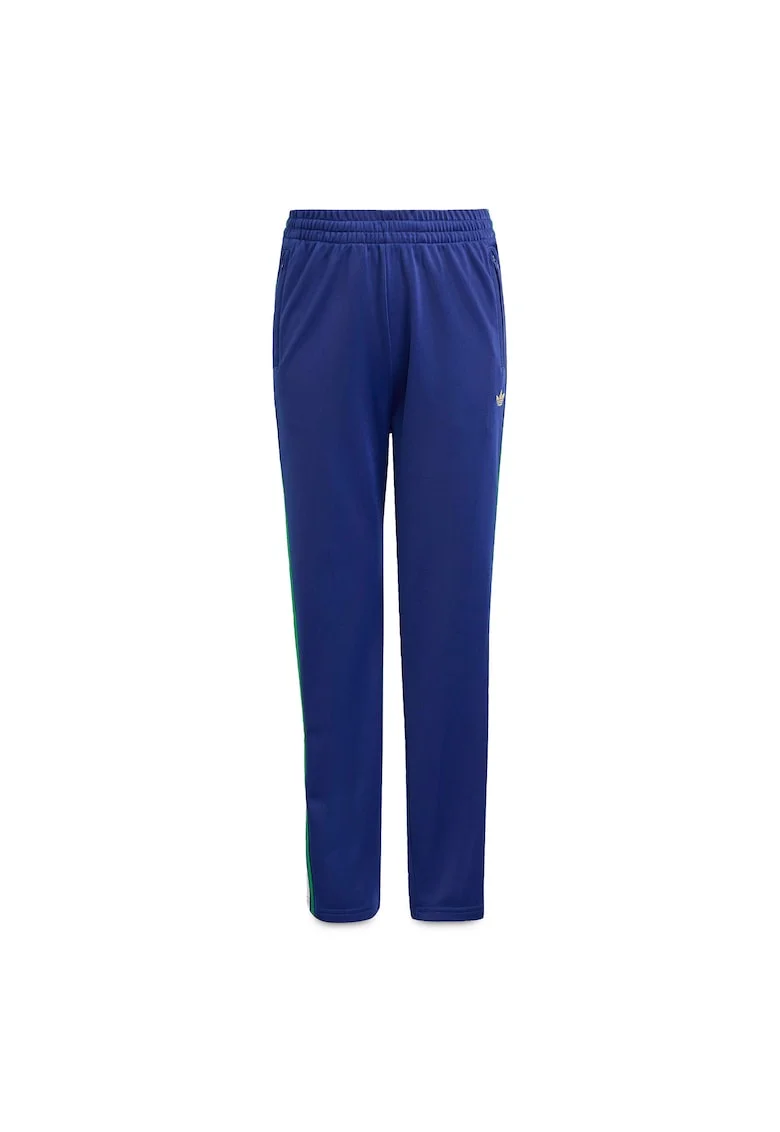 Pantaloni copii,  poliester reciclat, albastru