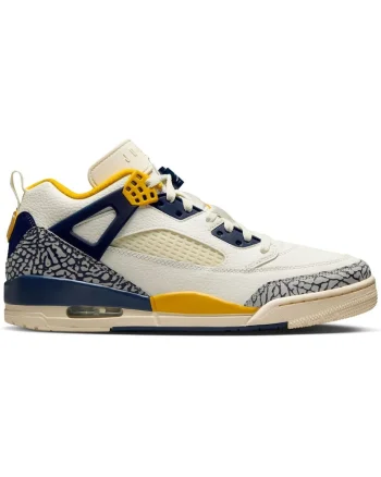 Pantofi sport  Spizike Low 55688, Alb/Albastru