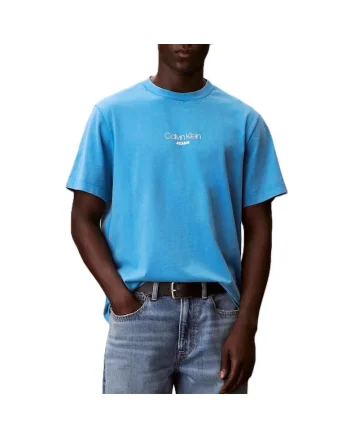 Tricou  SS 20S ACID WASH GRAPHIC CREWNK-LV04RB824G-CFM