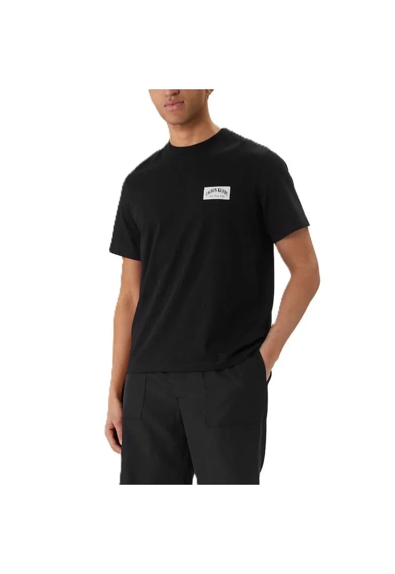 Tricou  SS EASY COLLEGIATE BADGE TEE-LV04RF294G-UB1