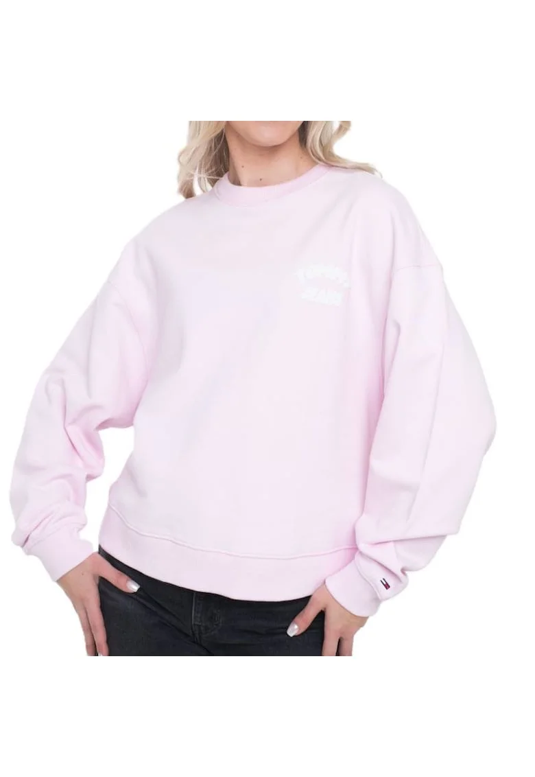 Bluza  TJW BXY COLOR BUBBLE CREW EXT-DW0DW22366-TN9