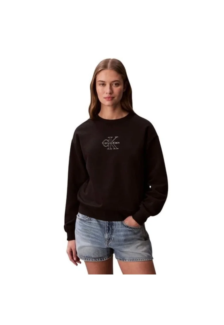 Bluza  LS CK FOIL CREW SWEATSHIRT-LV047F838G-UB1