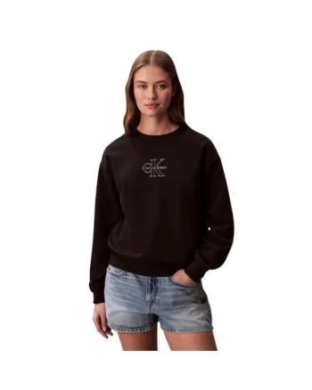 Bluza  LS CK FOIL CREW SWEATSHIRT-LV047F838G-UB1