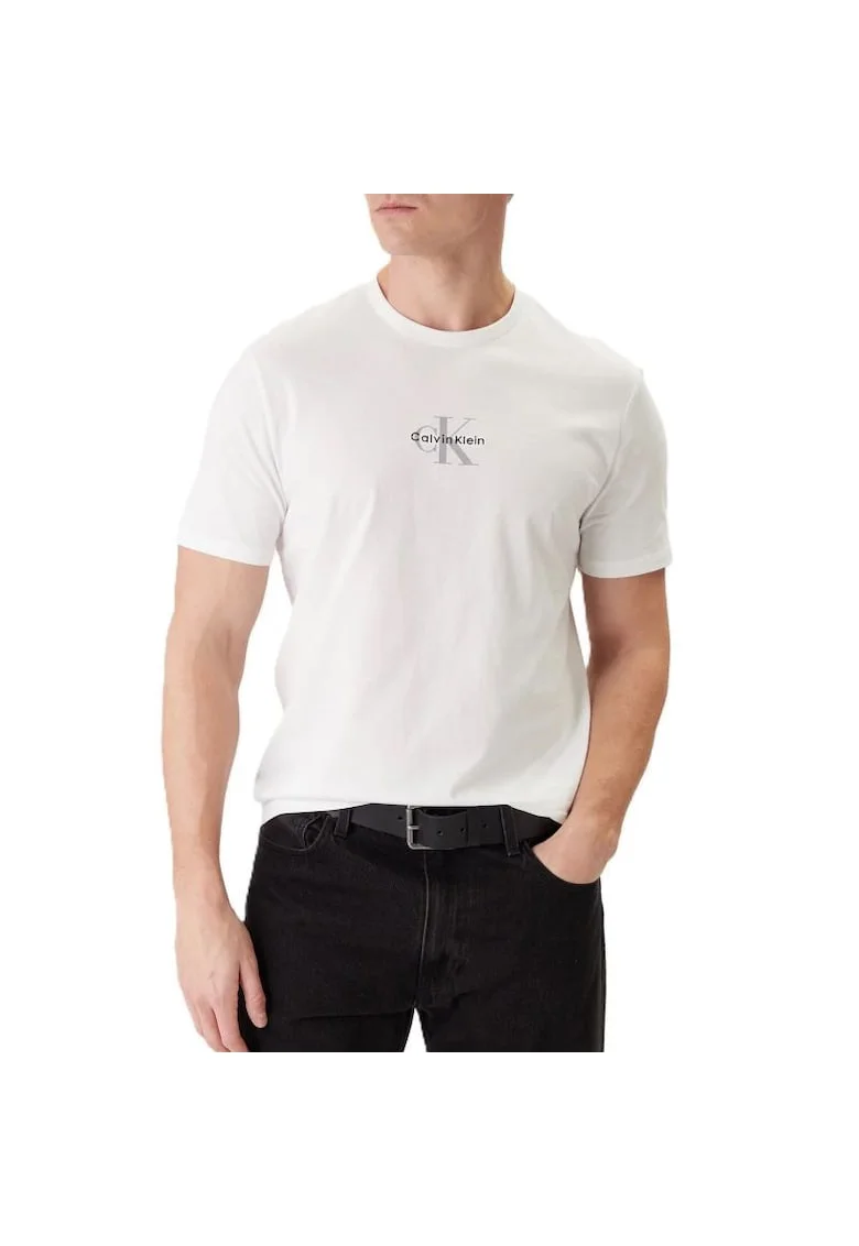 Tricou  SS 30S MICRO MONOLOGO GRAPHIC TE-LV04RB866G-YAF