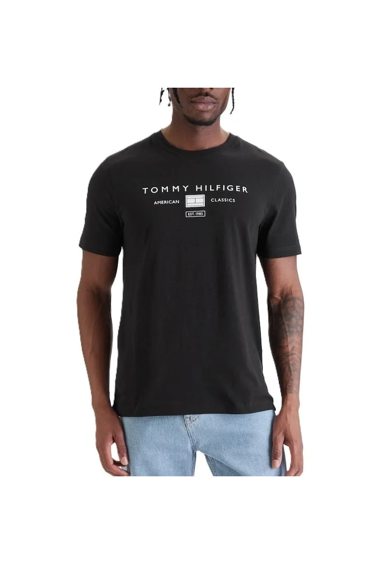 Tricou  BRAND LOVE MONO STACK TEE-MW0MW42365-BDS