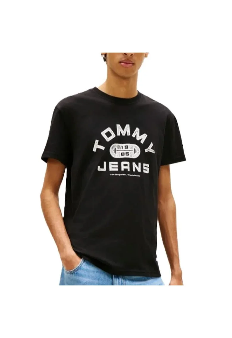 Tricou  TJM REG TJ GYM SS TEE EXT-DM0DM22551-BDS
