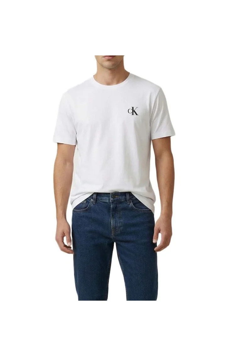 Tricou  SS 30S CLASSIC BACK MONOLOGO TEE-LV14RF852G-YAF