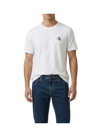 Tricou  SS 30S CLASSIC BACK MONOLOGO TEE-LV14RF852G-YAF