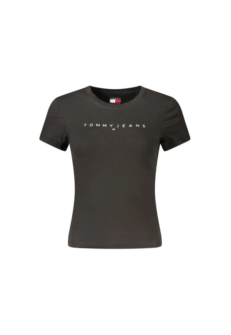 Tricou  TJW SLIM LINEAR TEE EXT-DW0DW18398-0GK