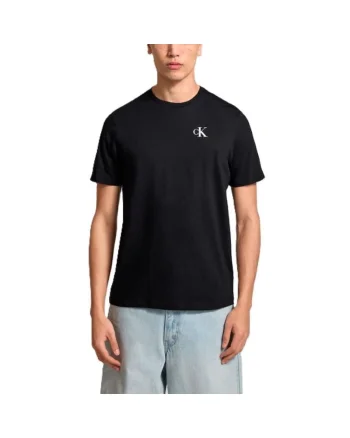 Tricou  pentru Barbati, ss 30s classic back monologo tee, LV14RF852G-UB1, Negru, Negru