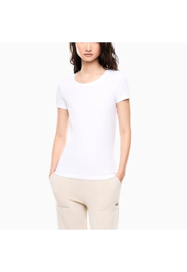 Tricou  TRAIN CORE LADY W SLIM TEE SS-7W001045-AF10373-U0002