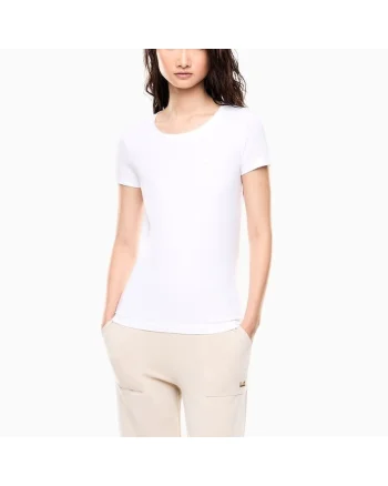 Tricou  TRAIN CORE LADY W SLIM TEE SS-7W001045-AF10373-U0002