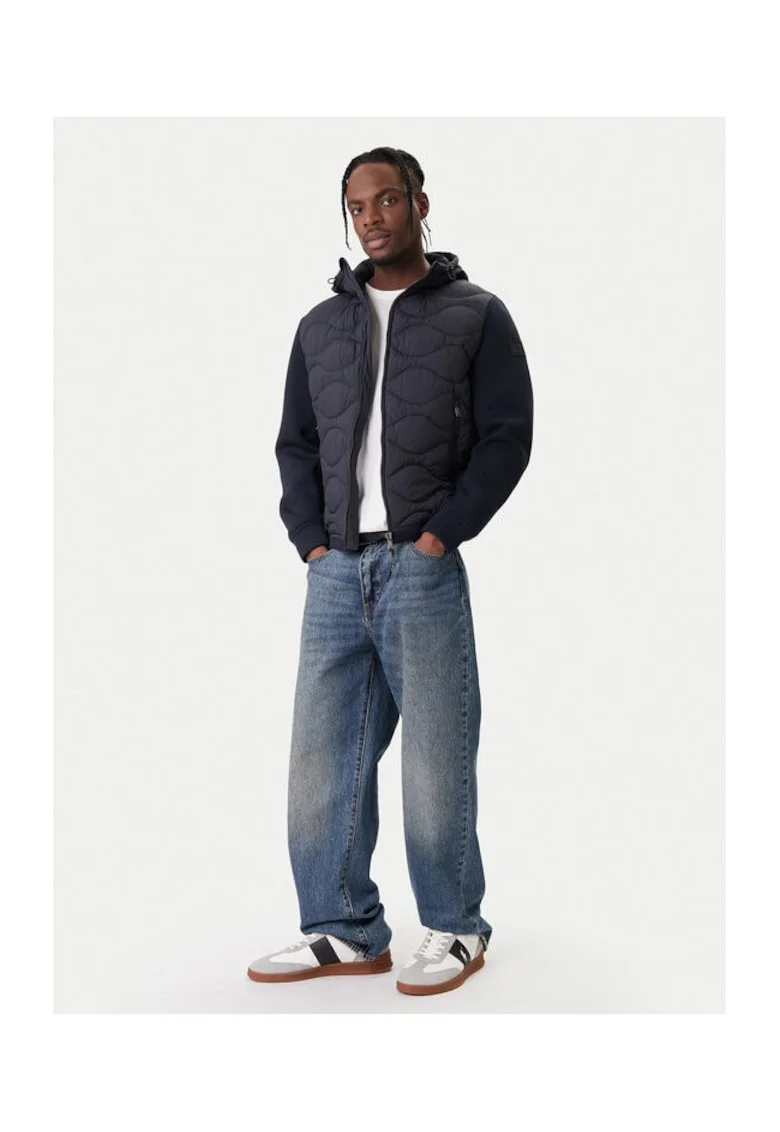 Geaca de tranzitie Joop jeans bleumarin, Bleumarin