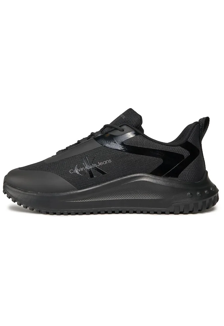 Pantofi sport,  Poliester, Negru, Negru
