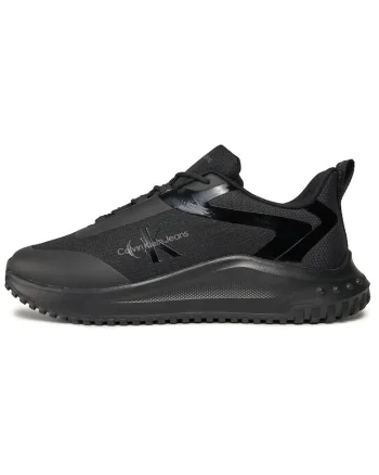 Pantofi sport,  Poliester, Negru, Negru