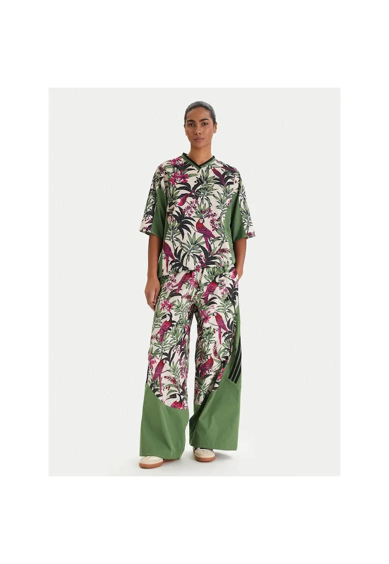 Tricou sport dama  verde, Verde