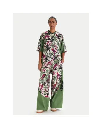 Tricou sport dama  verde, Verde