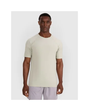Tricou barbati  antrenament, Alb