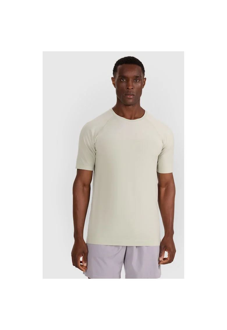 Tricou barbati  antrenament, Verde
