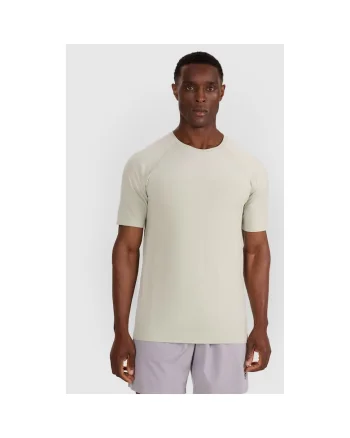 Tricou barbati  antrenament, Verde