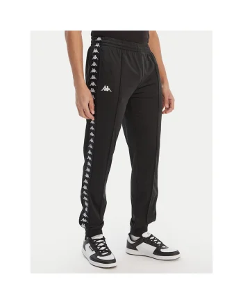 Pantaloni de trening barbati,  Poliester, Negrudwqf, Negru