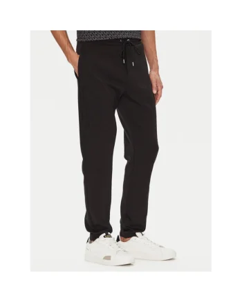 Pantaloni sport barbati,  negrudwqfwqdqfwqd, Negru