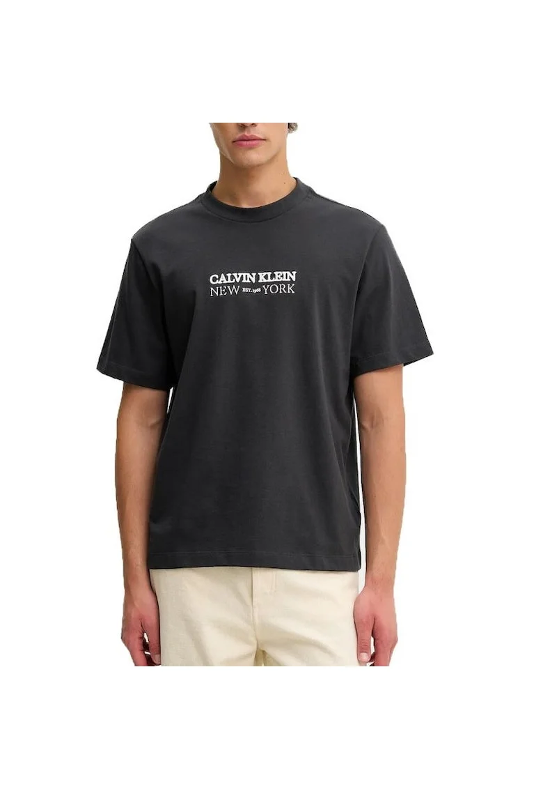 Tricou  SS 20S WHSL SP CKLEIN NY GRAPHIC-LV04RE833G-8MN