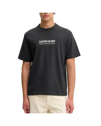 Tricou  SS 20S WHSL SP CKLEIN NY GRAPHIC-LV04RE833G-8MN