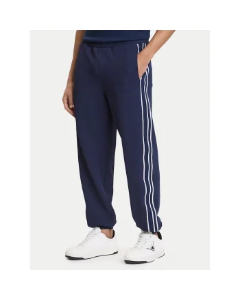 Pantaloni sport barbati,  bleumarin, poliesterdwqfwq, Bleumarin