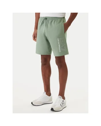 Pantaloni sport barbati,  bumbac, verde deschisdwqfwq, Verde
