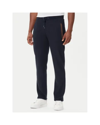 Pantaloni de trening,  bumbac/poliester, bleumarinvdsa, Bleumarin