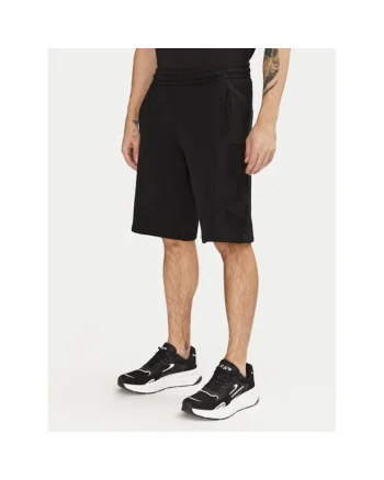Pantaloni scurti sport barbati  Emporio Armani, negrufewqg, Negru