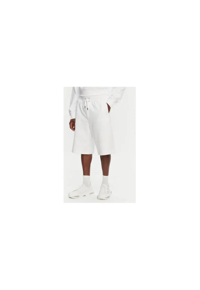 Pantaloni sport Dolce Gabbana, bumbacwqfw, Alb