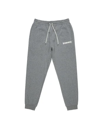 Pantaloni sport barbati,  gri, 50% bumbac, 25% poliester recicokokat, Gri