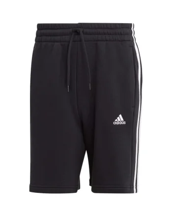 Pantaloni scurti  essentials fleece m, Bumbdwqfwqc, Negru, Negru