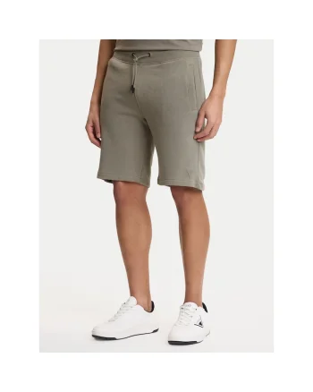 Pantaloni sport barbati,  bumbac, verde, 85% bumbac, dwqf5% poliester, Verde