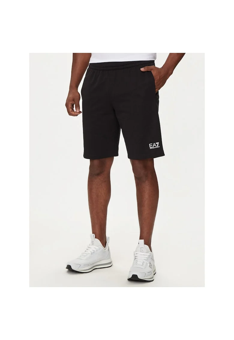 Pantaloni sport barbati,  negruuh, Negru