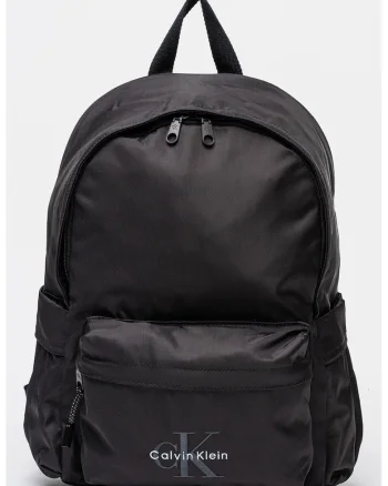 Rucsac cu buzunare exterioare, Negru