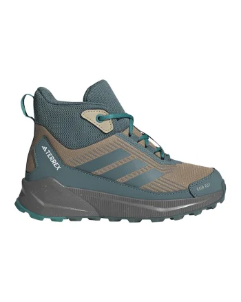 Pantofi mid-cut Terrex Trailmaker 2, pentru drumetii, Maro camel/Verde aquamarin