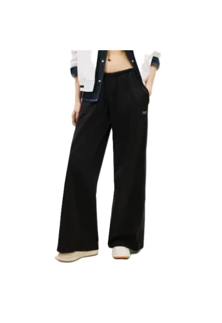 Pantaloni  TJW WIDE LEG SWEATPANTS-DW0DW22735-BDS