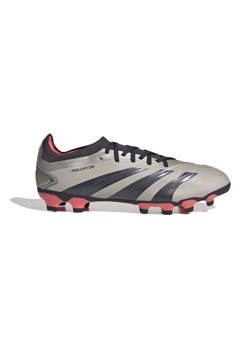 Pantofi sport barbati  pentru fotbal, gri, sintetic
