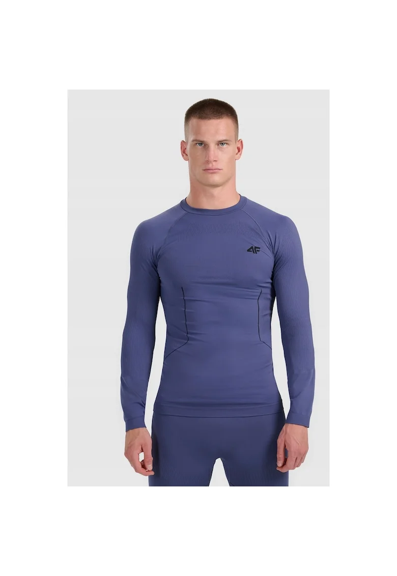 fara cusaturi  barbati, bleumarin, tehnologie 4FSkin, poliester, Bleumarin