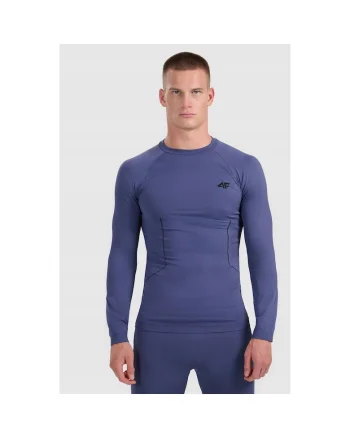 fara cusaturi  barbati, bleumarin, tehnologie 4FSkin, poliester, Bleumarin