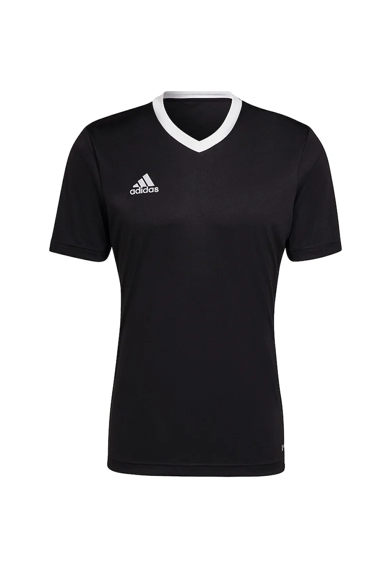 Tricou sport barbatesc  Entrada 22, negru, poliester reciclat
