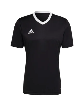 Tricou sport barbatesc  Entrada 22, negru, poliester reciclat
