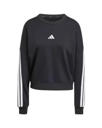 Hanorac sport dama  Essentials ND05_JE0016, bumbac/poliester, negru